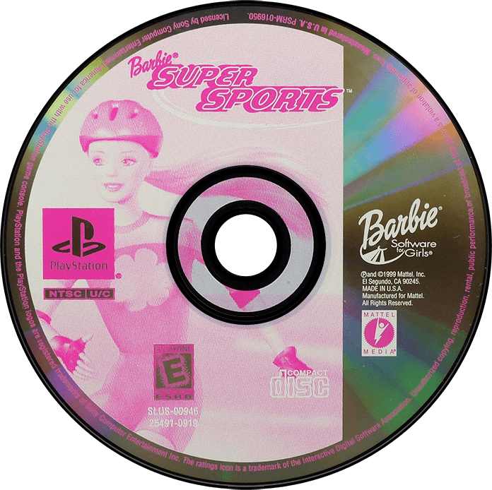 Barbie Super Sports media 5 for Playstation